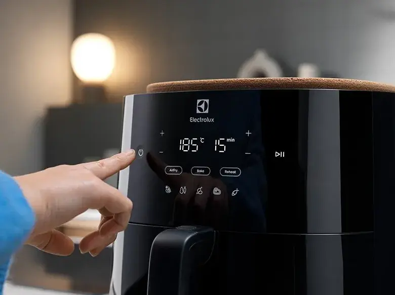 Мультипечь Electrolux 1500 Вт EAF5B - фото - №4