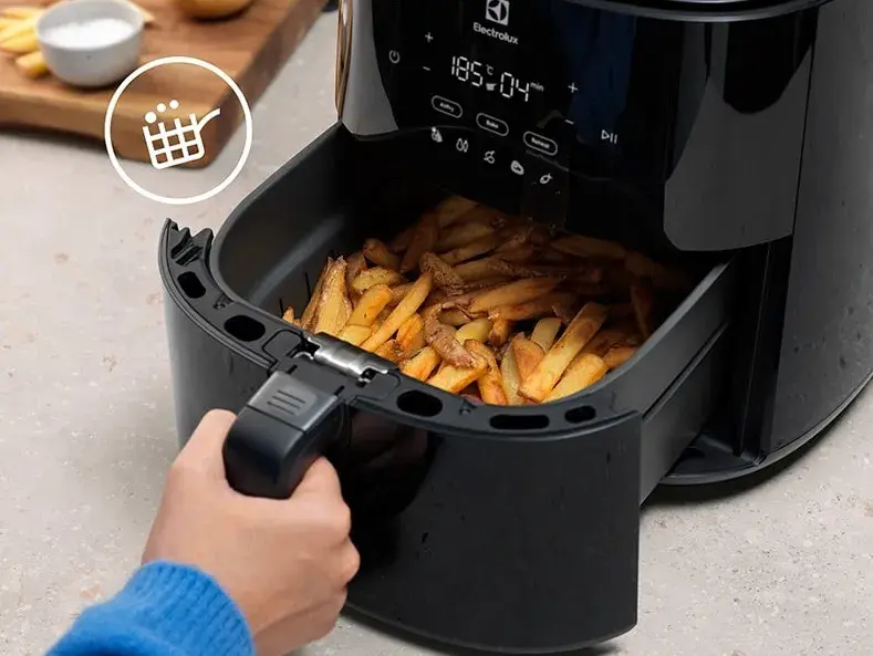 Мультипечь Electrolux 1500 Вт EAF5B - фото - №2