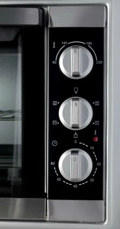 Електропіч ARIETE 986SILVER - фото - №1