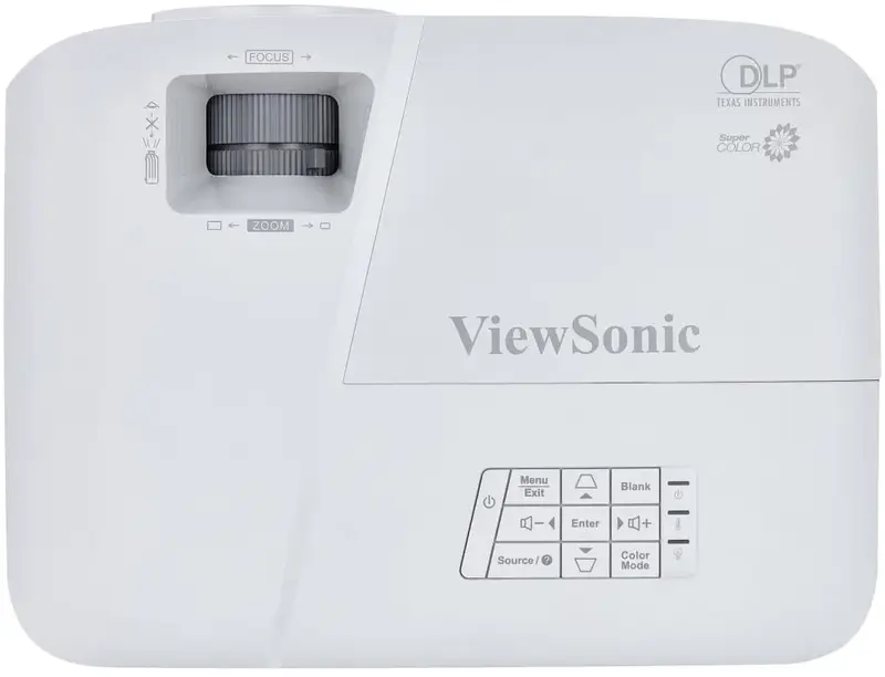 Проєктор ViewSonic PA503S (VS16905) - фото - №3