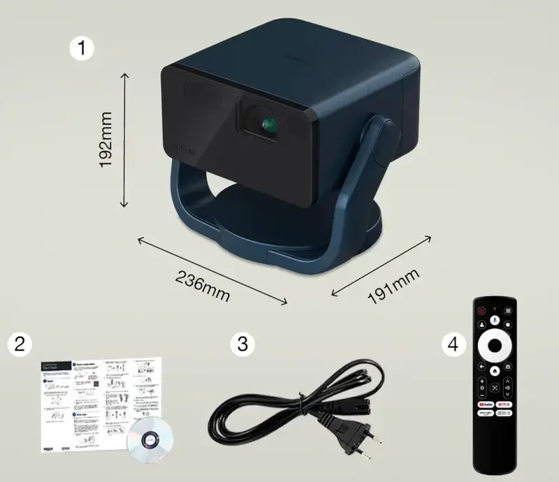 Проектор Epson EF-22N (V11HB38440) - фото - №6
