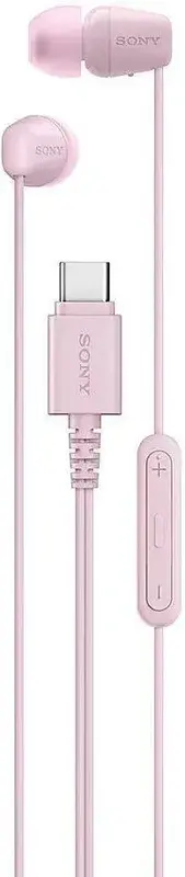 Навушники In-ear Sony IER-EX15C USB-C Pink - фото - №0