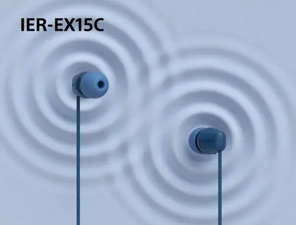 Навушники In-ear Sony IER-EX15C USB-C Pink - фото - №2