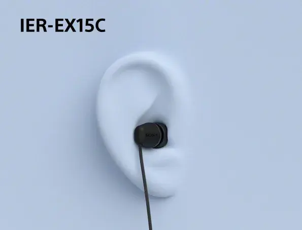 Навушники In-ear Sony IER-EX15C USB-C Pink - фото - №3