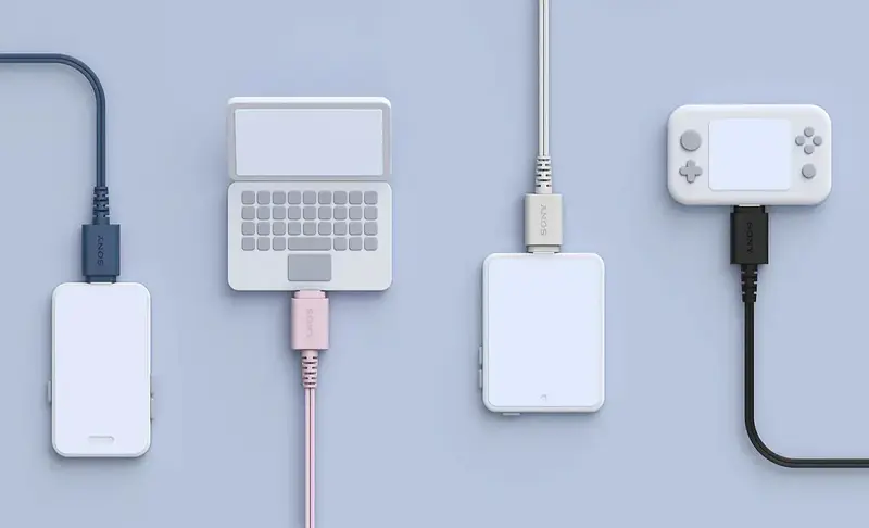 Навушники In-ear Sony IER-EX15C USB-C Pink - фото - №1