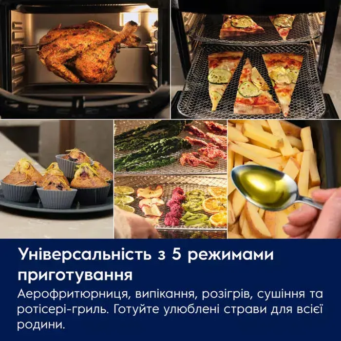 Мультипечь Electrolux 1800 Вт EAF12B - фото - №9