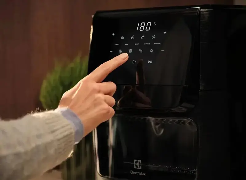 Мультипечь Electrolux 1800 Вт EAF12B - фото - №11