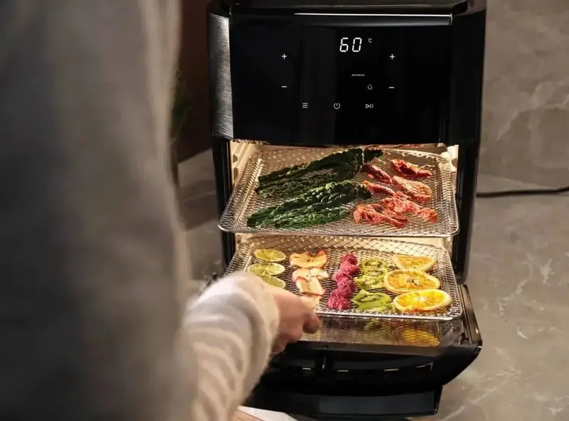 Мультипечь Electrolux 1800 Вт EAF12B - фото - №10