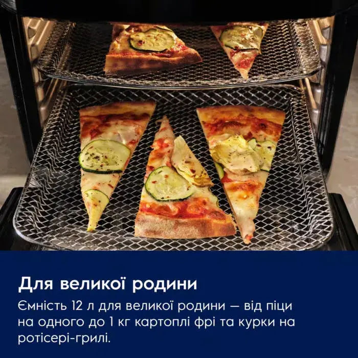 Мультипечь Electrolux 1800 Вт EAF12B - фото - №5