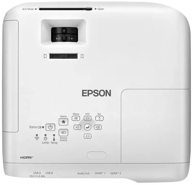 Проектор Epson EB-W55 (V11HB58042) - фото - №4