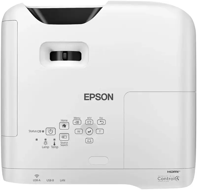 Проєктор Epson EB-W56S (V11HB62042) - фото - №4