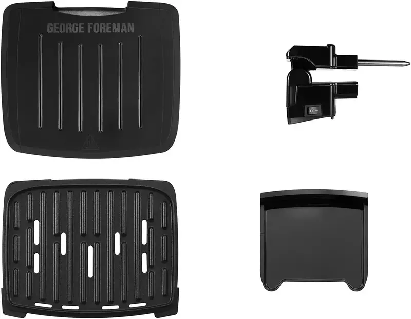 Гриль Russell Hobbs George Foreman прижимной Immersa Small 28300-56 - фото - №1