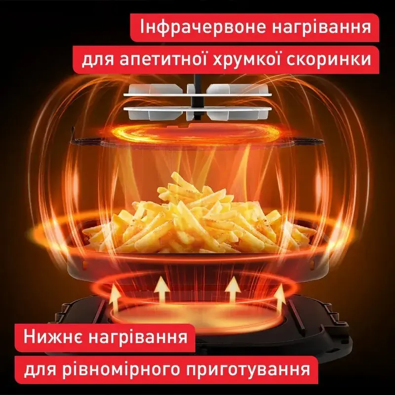 Мультипіч Tefal Easy Fry Infrared EY8328E0 - фото - №9