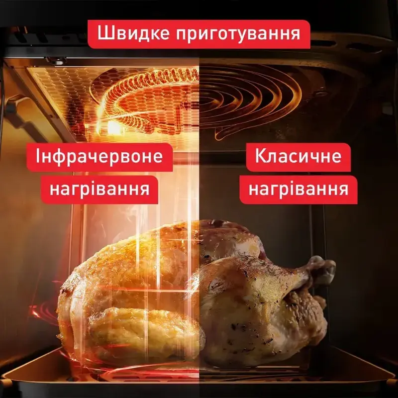 Мультипіч Tefal Easy Fry Infrared EY8328E0 - фото - №4