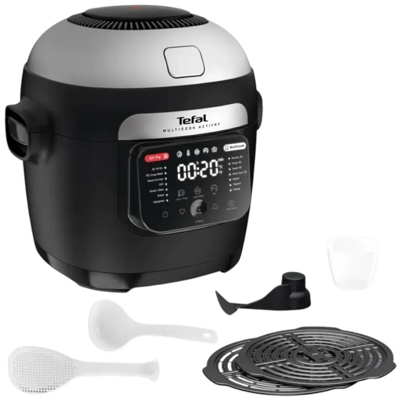 Мультиварка-мультипечь Tefal Multicook Actifry MY741CF1 - фото - №1