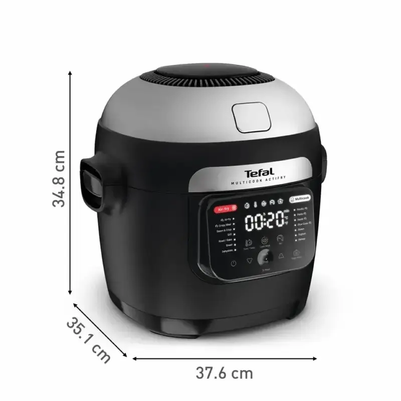 Мультиварка-мультипечь Tefal Multicook Actifry MY741CF1 - фото - №2