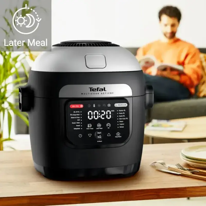 Мультиварка-мультипечь Tefal Multicook Actifry MY741CF1 - фото - №5