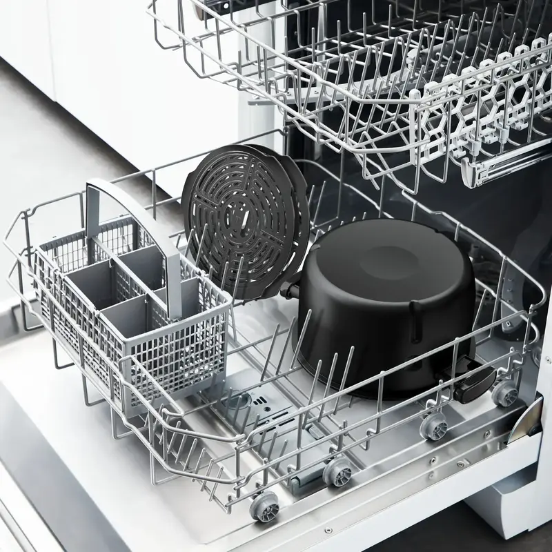 Мультиварка-мультипечь Tefal Multicook Actifry MY741CF1 - фото - №4