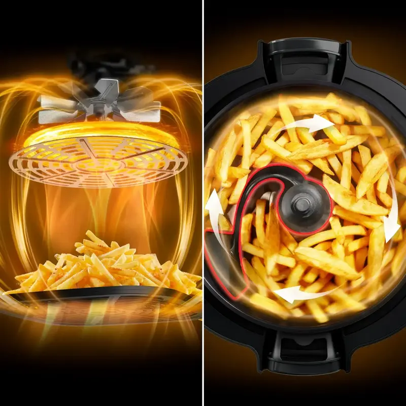 Мультиварка-мультипечь Tefal Multicook Actifry MY741CF1 - фото - №7