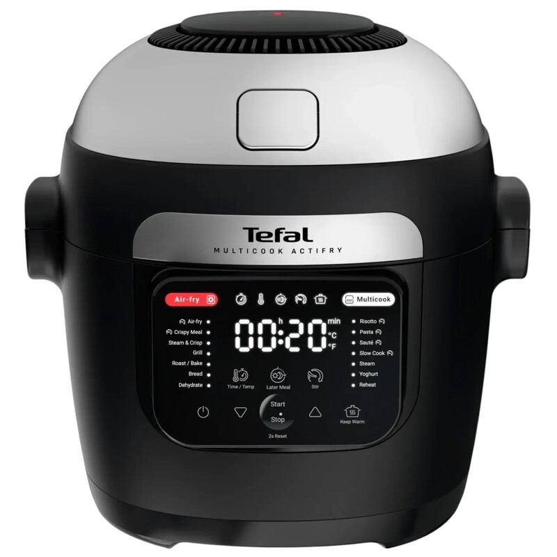 Мультиварка-мультипечь Tefal Multicook Actifry MY741CF1 - фото - №0