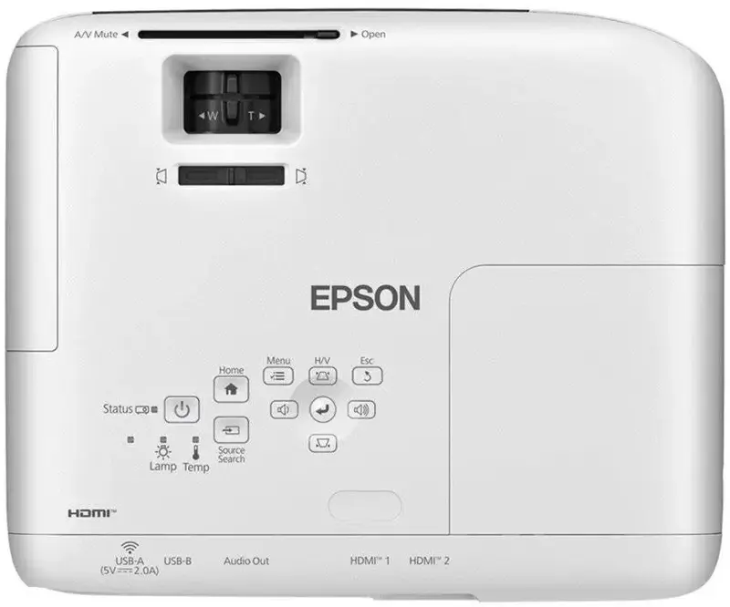 Проектор Epson EB-FH08 (V11HB54042) - фото - №2