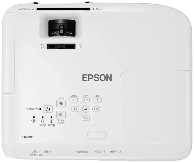 Проєктор Epson EH-TW850 (V11HB61042) - фото - №3