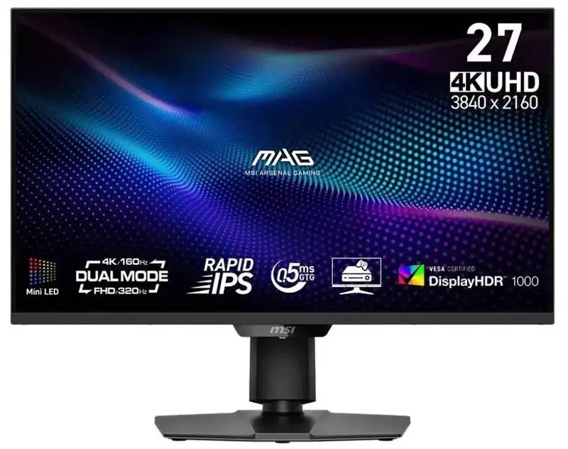 Монитор MSI 27" MAG 274UPDF E16M Mini-LED - фото - №0