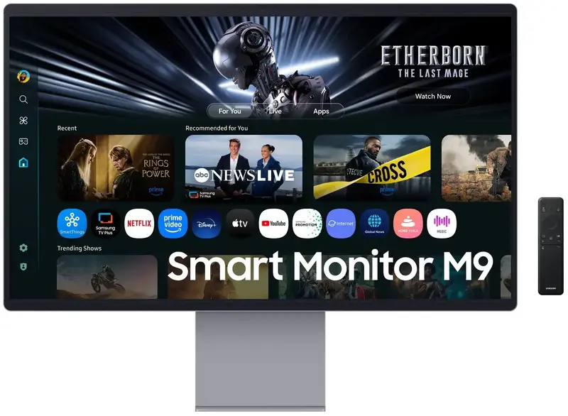 Монитор игровой Samsung Smart M9 OLED M90SF - фото - №1