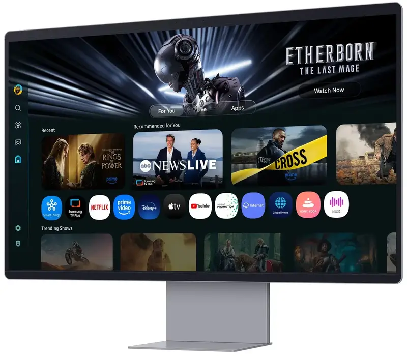 Монитор игровой Samsung Smart M9 OLED M90SF - фото - №2