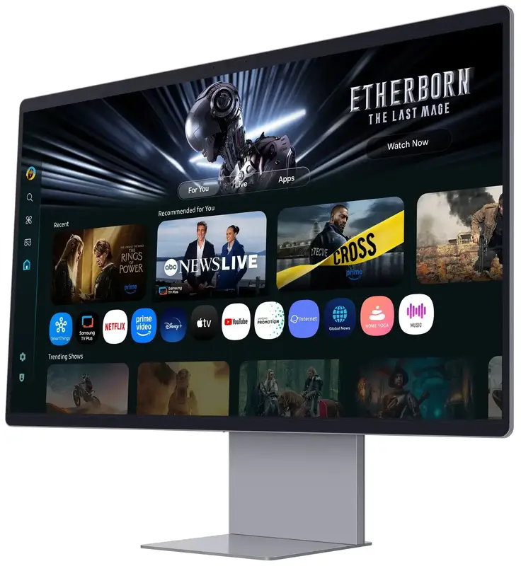 Монитор игровой Samsung Smart M9 OLED M90SF - фото - №3