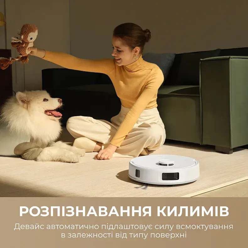 Робот-пилосос Mova E20s Pro Plus-EUA (RLE23SD) - фото - №8