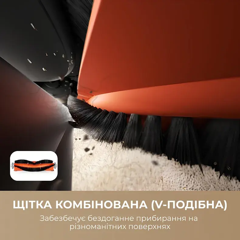 Робот-пилосос Mova E20s Pro Plus-EUA (RLE23SD) - фото - №4