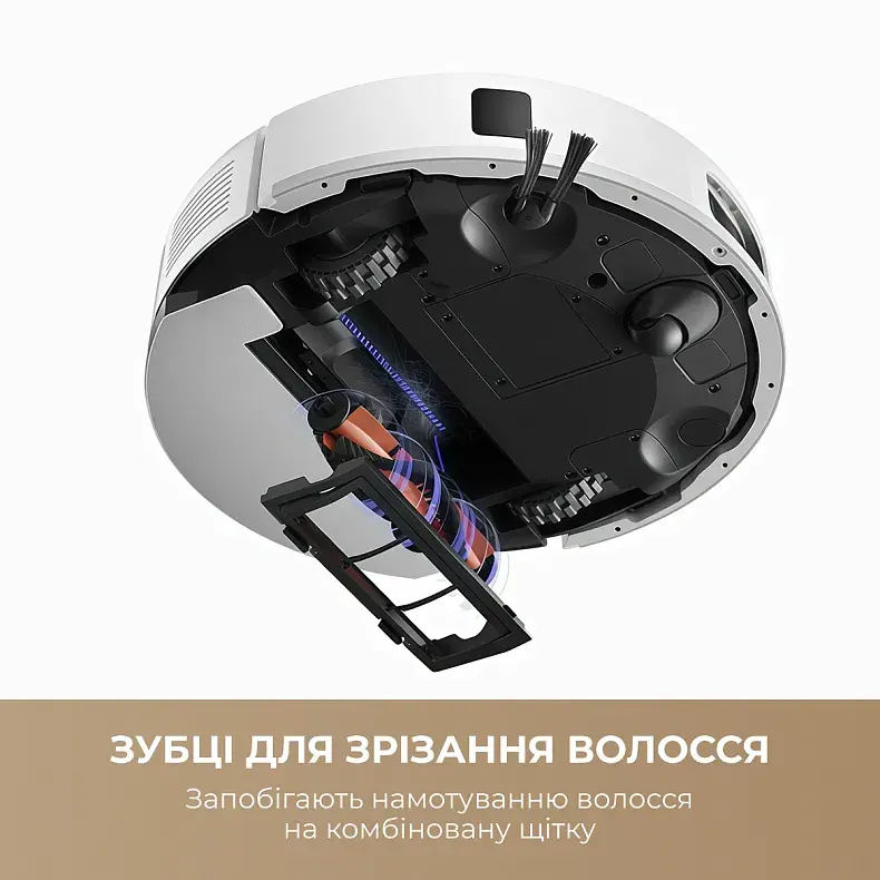 Робот-пилосос Mova E20s Pro Plus-EUA (RLE23SD) - фото - №10