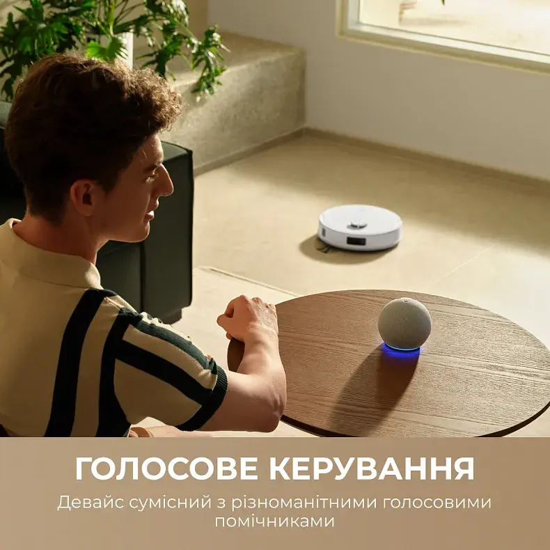 Робот-пилосос Mova E20s Pro Plus-EUA (RLE23SD) - фото - №5