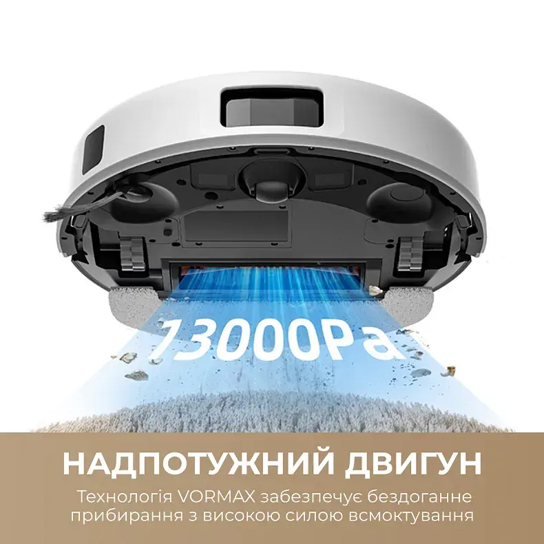 Робот-пилосос Mova E20s Pro Plus-EUA (RLE23SD) - фото - №3