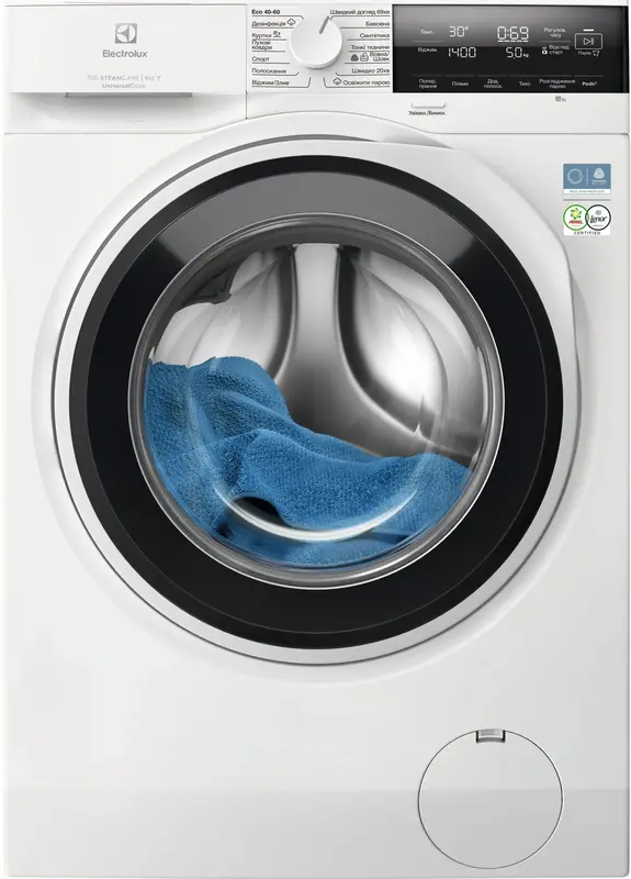 Пральна машина Electrolux EW7F3494FQU - фото - №0