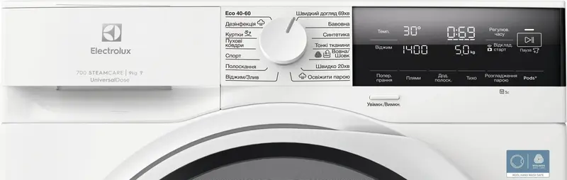 Пральна машина Electrolux EW7F3494FQU - фото - №4