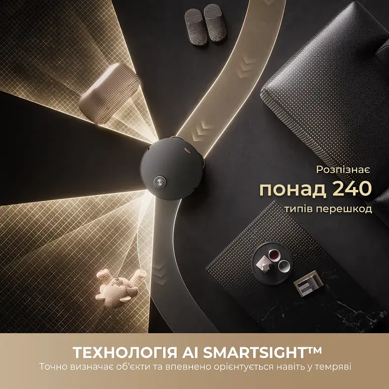 Робот-пилосос Mova 60 Black-EUA (RLV83LE) - фото - №3