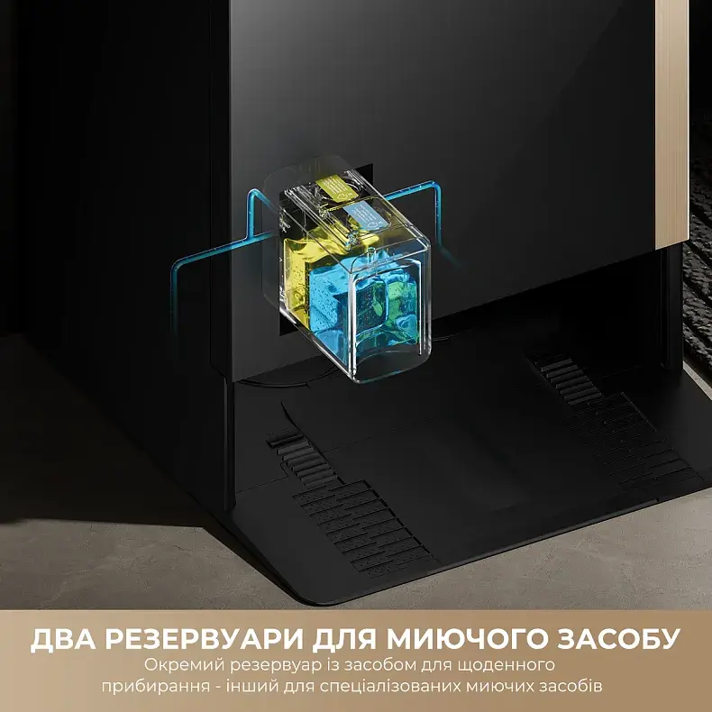 Робот-пилосос Mova 60 Black-EUA (RLV83LE) - фото - №7