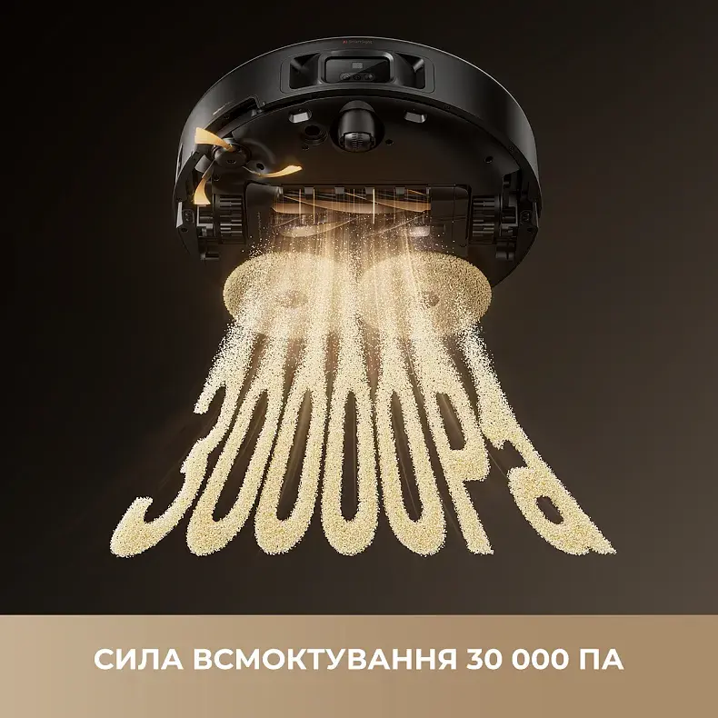 Робот-пилосос Mova 60 Black-EUA (RLV83LE) - фото - №1