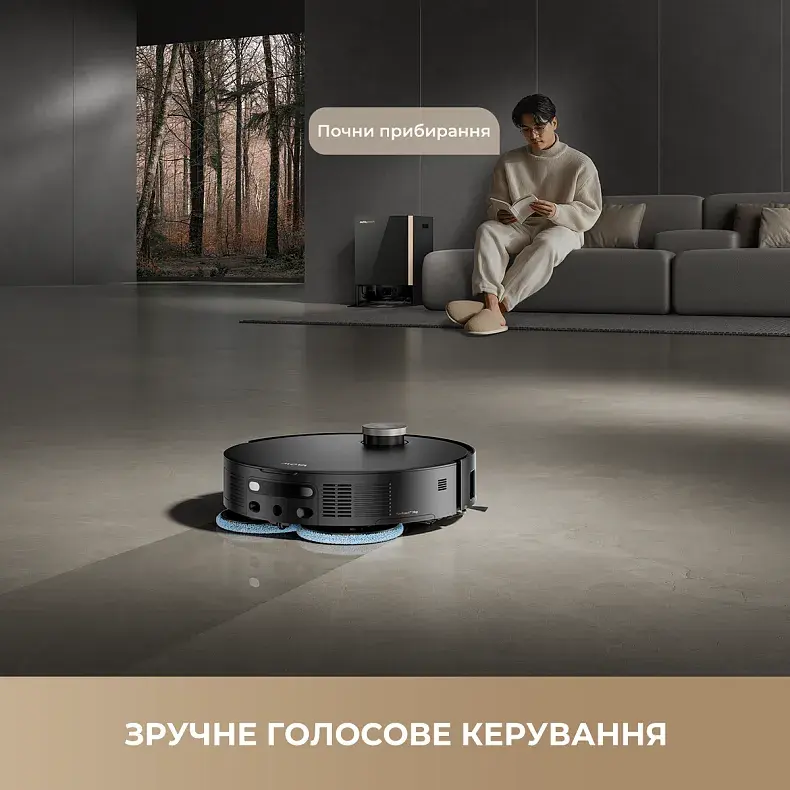 Робот-пилосос Mova 60 Black-EUA (RLV83LE) - фото - №13