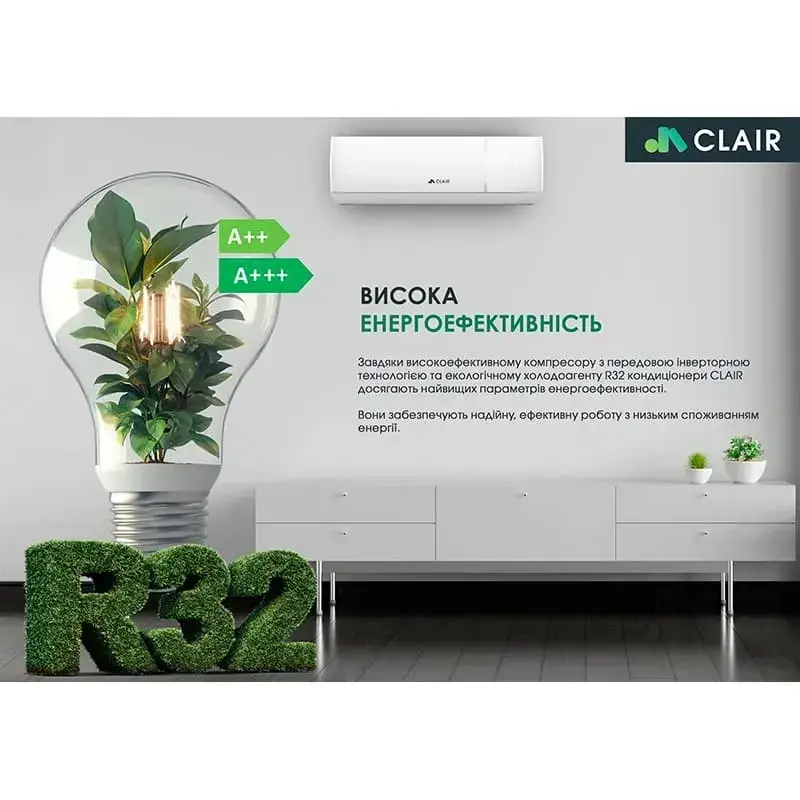 Кондиционер CLAIR NEO-24A-R32 - фото - №4