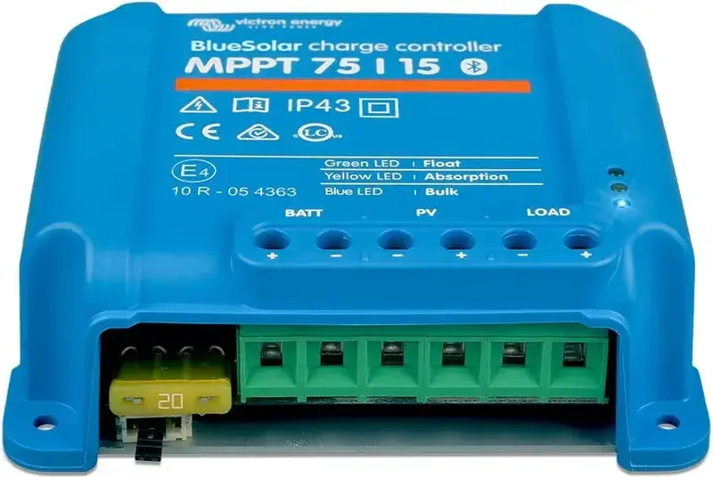 Контроллер заряда Victron Energy BlueSolar MPPT 75/15 (12/24-15A) - фото - №3