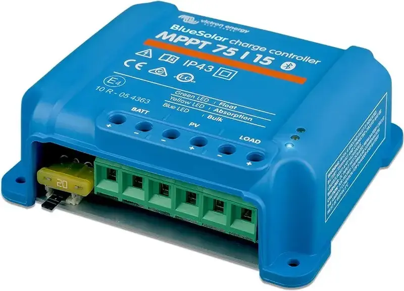 Контроллер заряда Victron Energy BlueSolar MPPT 75/15 (12/24-15A) - фото - №2