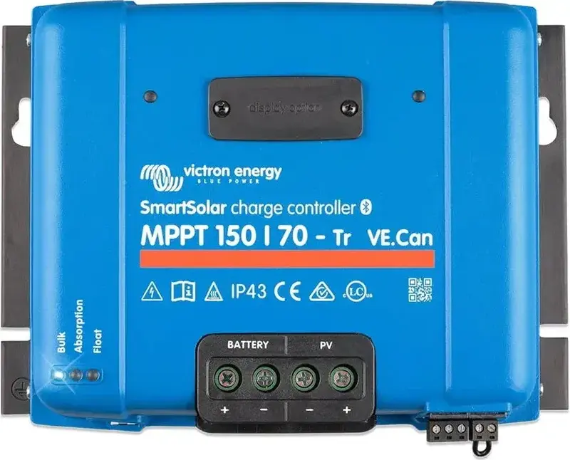 Контролер заряду Victron Energy SmartSolar MPPT 150/70-Tr VE.Can - фото - №1