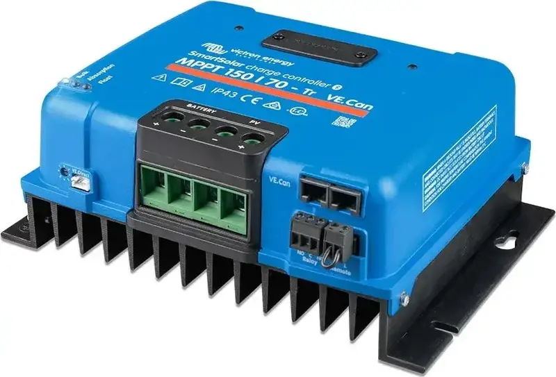 Контролер заряду Victron Energy SmartSolar MPPT 150/70-Tr VE.Can - фото - №3