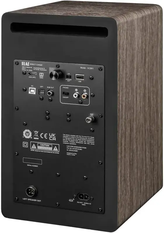 Акустика Elac DEBUT CONNEX DCB61 (32088) - фото - №4