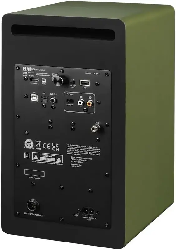 Акустика Elac DEBUT CONNEX DCB61 (32090) - фото - №5