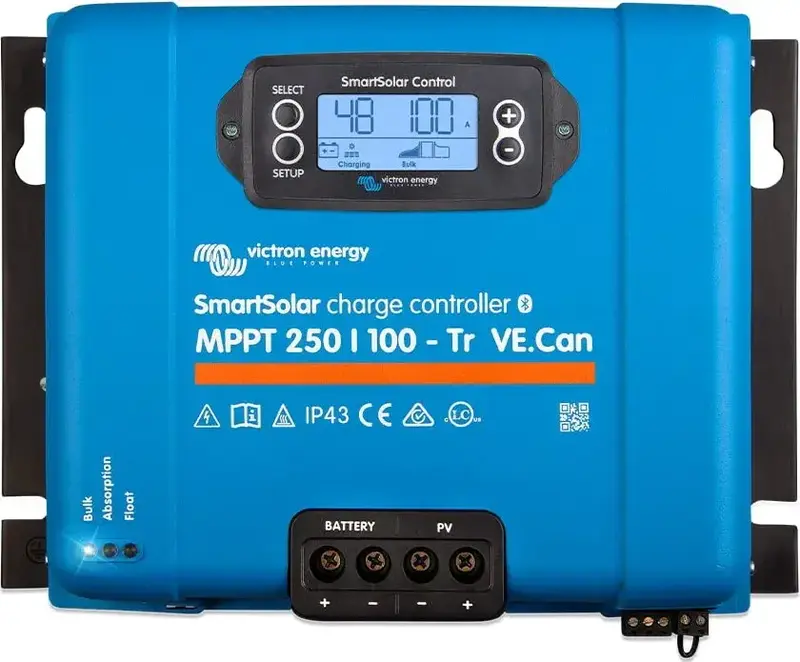 Контролер заряду Victron Energy SmartSolar MPPT 250/100-TR VE.CAN - фото - №0