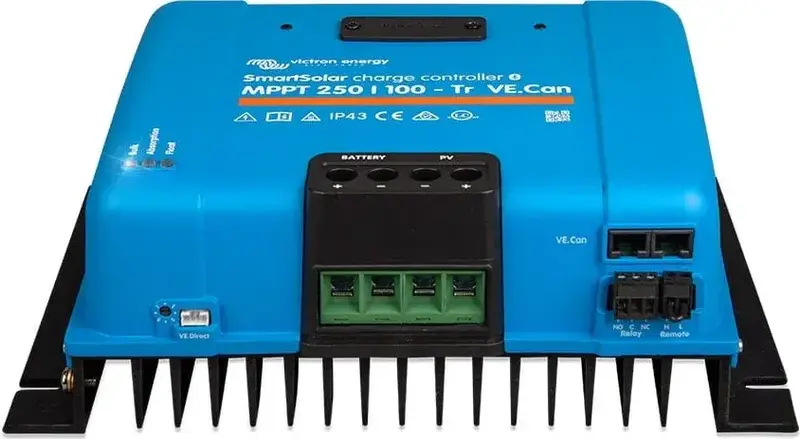 Контролер заряду Victron Energy SmartSolar MPPT 250/100-TR VE.CAN - фото - №4